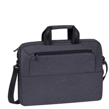 RivaCase 7730 Suzuka Laptop Shoulder Bag 15,6" Black (4260403571866) számítógéptáska