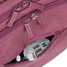 RivaCase 7760 Suzuka Laptop Backpack 15,6" Red (4260403571903) számítógéptáska