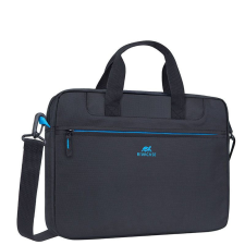RivaCase 8027 Regent Laptop Bag 14" Black számítógéptáska