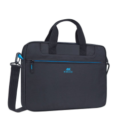 RivaCase 8027 Regent Laptop Bag 14&quot; Black számítógéptáska