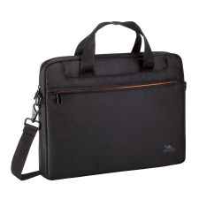 RivaCase 8033 Regent Laptop bag 15,6" Black (6903834080337) - Notebook Táska számítógéptáska