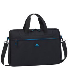 RivaCase 8037 Regent Laptop bag 15,6" Black (4260403572962) - Notebook Táska számítógéptáska