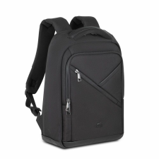 RivaCase 8126 ECO MacBook Air 15" és 14" Laptop Hátizsák - Fekete (4260709013497) számítógéptáska