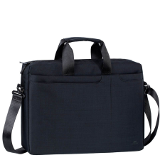 RivaCase 8335 Biscayne Laptop Bag 15,6&quot; Black számítógéptáska