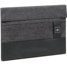 RivaCase 8802 melange MacBook Pro/MacBook Air sleeve 13" fekete számítógéptáska