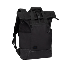 RivaCase Dijon 15,6" Notebook hátizsák - Fekete számítógéptáska