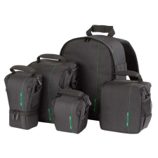 RivaCase Hátizsák, DSLR fényképezőgéphez, RIVACASE "Green Mantis 7460" fekete fotós táska, koffer