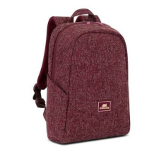 RivaCase Notebook hátizsák, 13,3", RIVACASE "Anvik 7923", burgundi vörös számítógéptáska