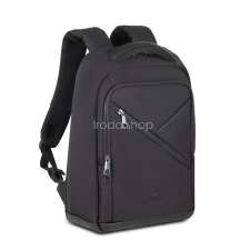 RivaCase Notebook hátizsák, 14", RIVACASE "Clark 8126", fekete (4260709013497) számítógéptáska