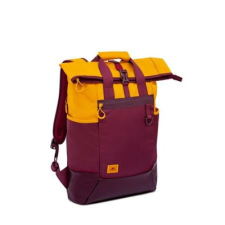 RivaCase Notebook hátizsák, 15,6", 25L, RIVACASE "5321 Dijon", bordó számítógéptáska