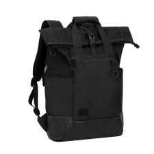 RivaCase Notebook hátizsák, 15,6, 25L, RIVACASE 5321 Dijon, fekete (NTRDI5321B) számítógéptáska