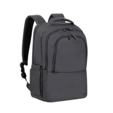 RivaCase Notebook hátizsák, 15,6", ECO, RIVACASE "8435 Tegel", fekete számítógéptáska