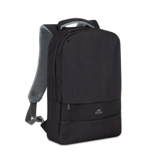 RivaCase Notebook hátizsák, 15,6", RIVACASE "Prater 7562", fekete számítógéptáska