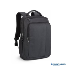 RivaCase Notebook hátizsák, 15,6", RIVACASE "8262 Central", fekete számítógéptáska