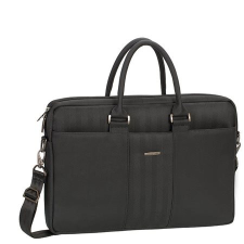 RIVACASE Notebook táska, 15,6", RIVACASE "Narita 8135", fekete számítógéptáska