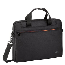 RivaCase Notebook táska, 15,6", RIVACASE "Regent 8033", fekete számítógéptáska