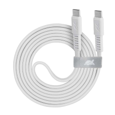 RivaCase PS6005 WT12 Type-C / Type-C Cable, 1,2m White kábel és adapter