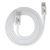 RivaCase ps6017 wt10 usb-c to lightning cable 1m white 4260709013336