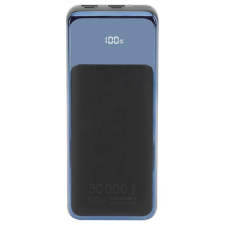 RivaCase RivaPower VA1080 QC/PD 30000mAh fekete power bank