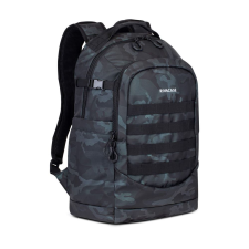 RivaCase Sherwood 7631 hátizsák 28 liter kék-terepmintás (4260403578117) (4260403578117) kézitáska és bőrönd