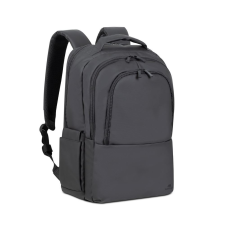 RivaCase Tegel 8435 Coated ECO Laptop hátizsák 15.6” fekete (4260709011493) (4260709011493) számítógéptáska
