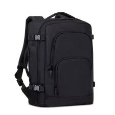 RivaCase Tegel 8461 ECO Travel Laptop hátizsák 17.3” fekete (4260403579152) (4260403579152) számítógéptáska