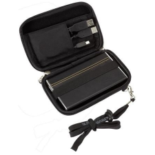 RivaCase Tok, 2,5 HDD vagy GPS-hez, RIVACASE 9101 fekete tok és táska