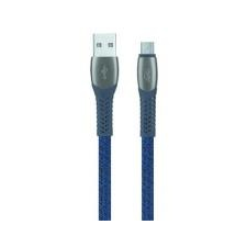 RivaCase USB kábel, USB - micro USB, 1,2 m, RIVACASE "PS6100", kék kábel és adapter