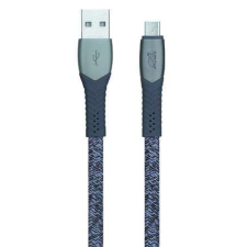 RivaCase USB kábel, USB - micro USB, 1,2 m, RIVACASE &quot;PS6100&quot;, szürke kábel és adapter