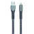 RivaCase USB kábel, USB - micro USB, 1,2 m, RIVACASE "PS6100", szürke