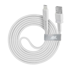 RivaCase Usb kábel, usb-microusb, 1,2m, rivacase "ps6000", fehér 4260403575871 kábel és adapter