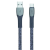 RivaCase USB kábel, USB - USB-C, 1,2 m, RIVACASE "PS6102", szürke