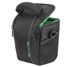 RivaCase Válltáska, MILC fényképezőgéphez, RIVACASE  Green Mantis 7412  fekete fotós táska, koffer