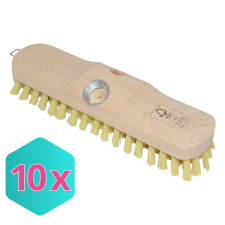  Rival Fa testű Padlósúroló Kefe Nyélre csavarható és nyelezhető KARTON - 10 db tisztító- és takarítószer, higiénia