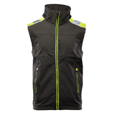 Rival ORSK Kapucnis Softshell Fényvisszaverős Mellény - 2XL