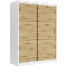  RIVANO III. Gardróbszekrény 150x200x60 - fehér, artisan bútor