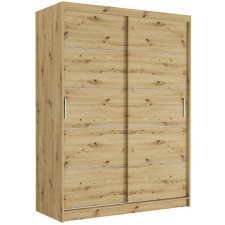  RIVANO IV. Tolóajtós gardróbszekrény 150x200x60 - artisan bútor