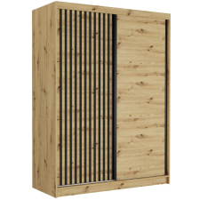  RIVANO VIII. Tolóajtós gardróbszekrény 150x200x60 - artisan bútor