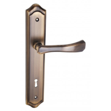Riviera Antik Súrolt Felület 90 mm BB zár és alkatrészei