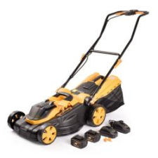 RIWALL PRO RALM 3820 akkus fűnyíró szettben, 20V (AM18E2001003B) fűnyíró