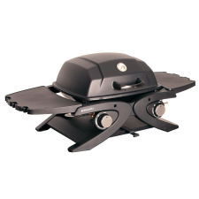 RIWALL PRO RGG 20 Compact gázüzemű mobil grillsütő 4,2 kW, 2 gázégővel grillsütő