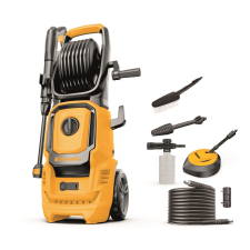  Riwall REPW 155 SET - elektromos magasnyomású mosó 150 bar, tartozékokkal magasnyomású mosó