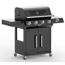 RIWALL RGG 41 gázüzemű grillsütő 15 kW, 4+1 gázégővel grillsütő