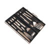 RIWALL Riwall PRO RBBQ 7S SET 7-részes rozsdamentes acél grilleszköz készlet kofferben