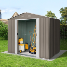 RIWALL RMSA 6x8 Brown fém kerti tároló kerti tárolás