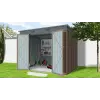 RIWALL RMSP 6x8 brown fém kerti tároló