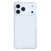 Rixus Armor-X okostelefon tok Apple iPhone 17 Pro Max-hoz, ütésálló, átlátszó (darab) RIXUS  Vázak, idomok, kiegészítők Telefon tartók, tartozékok