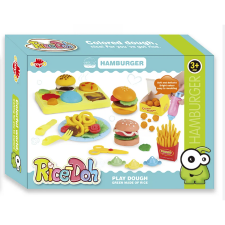  Rizs-gyurma   - kreatív gyurmakészletek - Hamburger készítéséhez gyurma