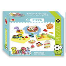 Rizs-gyurma - kreatív gyurmakészletek - Pizza készítéséhez gyurma