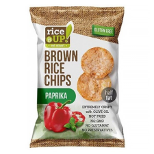 Rizschips RICE UP paprikás 60g előétel és snack